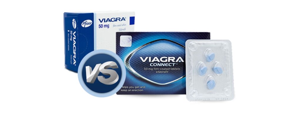 Viagra vs Viagra Connect