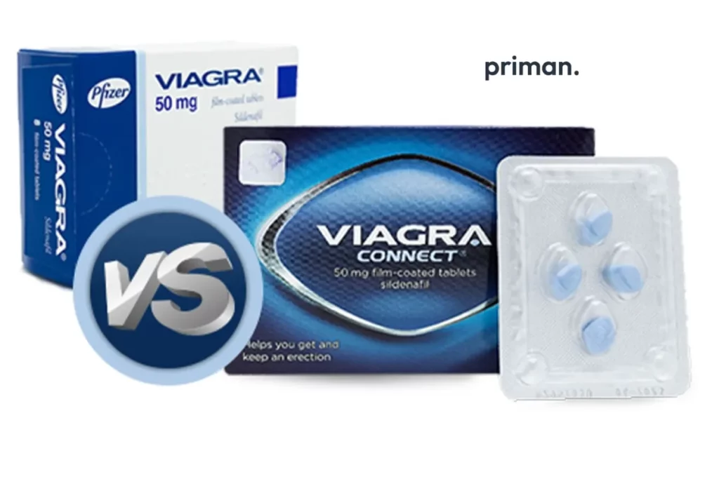 Viagra vs Viagra Connect