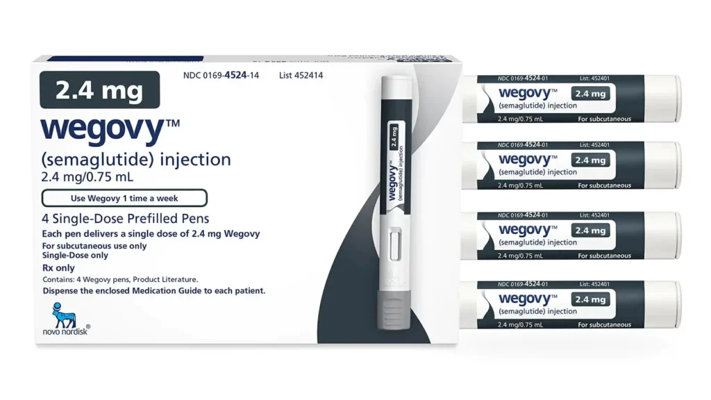 wegovy 2.4mg UK 